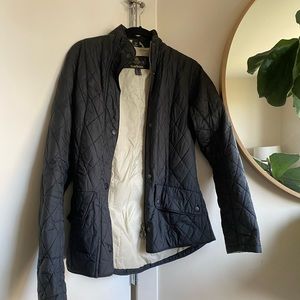 💕 Barbour quilted down jacket EUC
